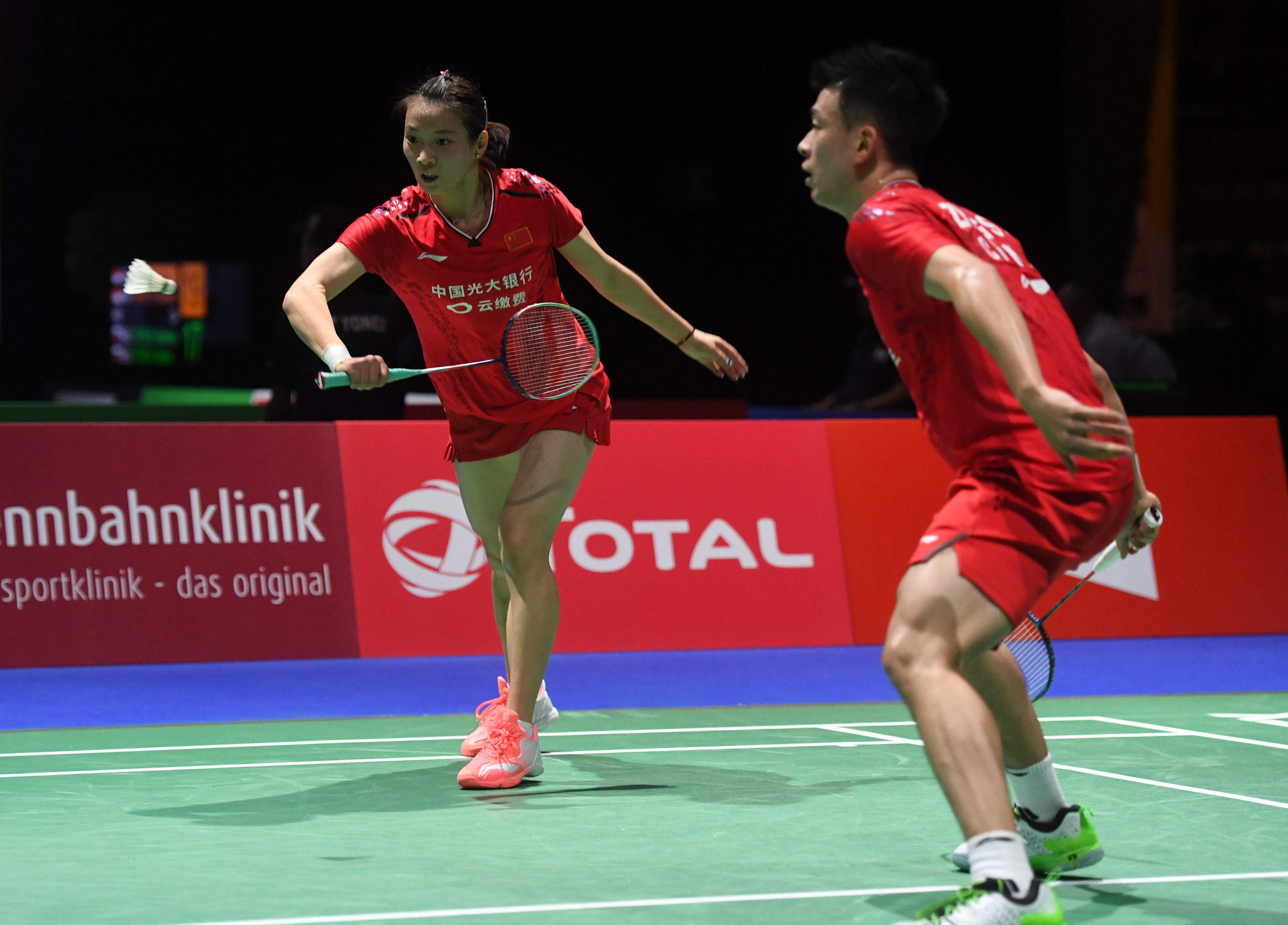 泰国队鏖战印度队，郑思维带队取胜