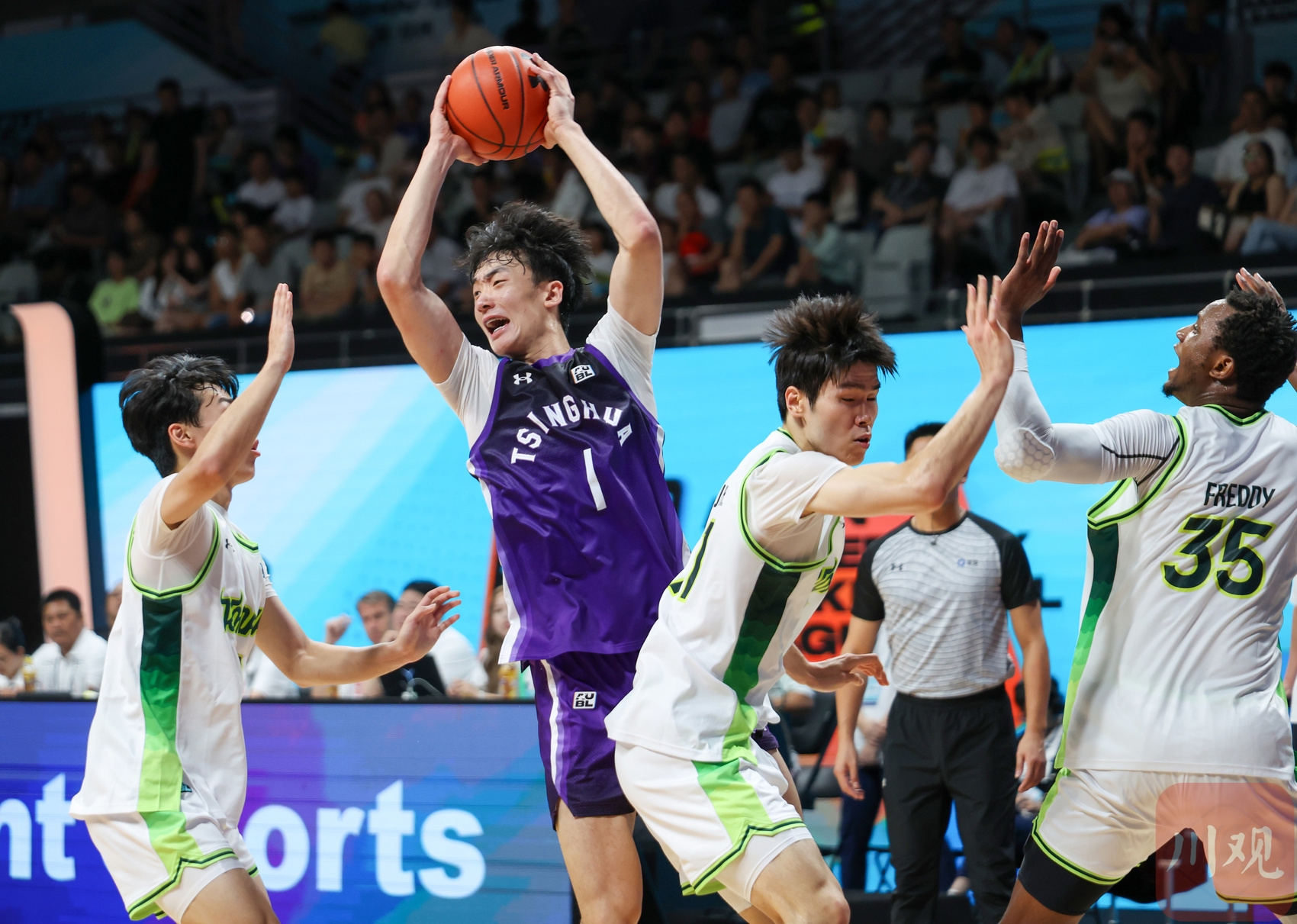 中国队逆转印尼队，辛杜统治全场