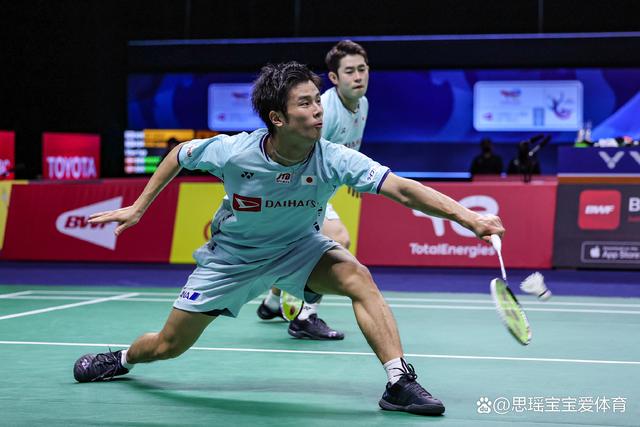 中国队逆转印尼队，辛杜统治全场