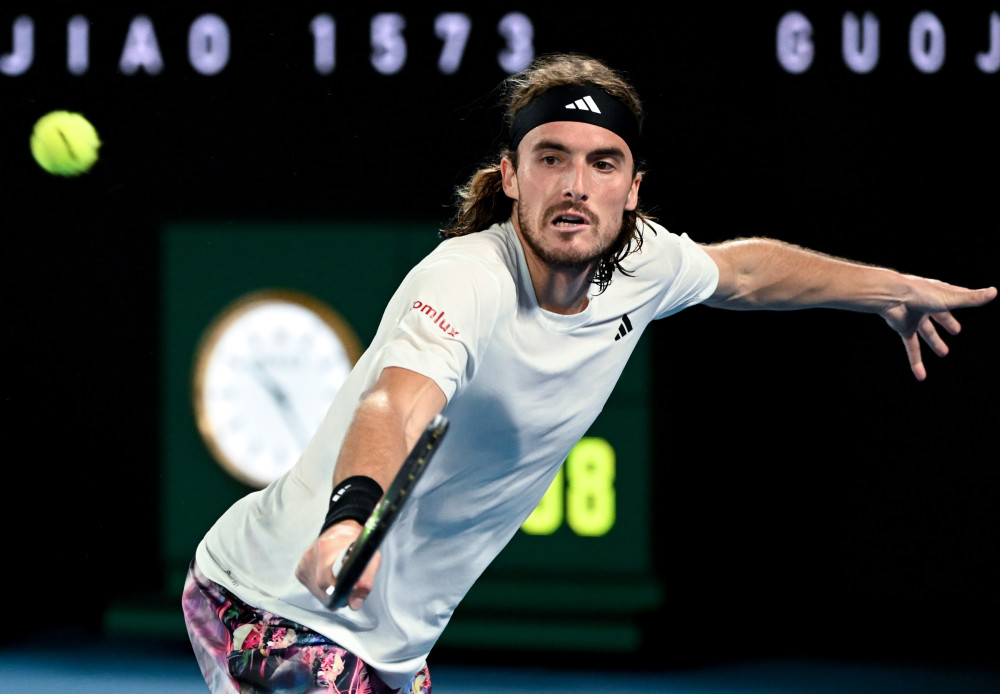 ATP总决赛力克美网，西西帕斯状态火热