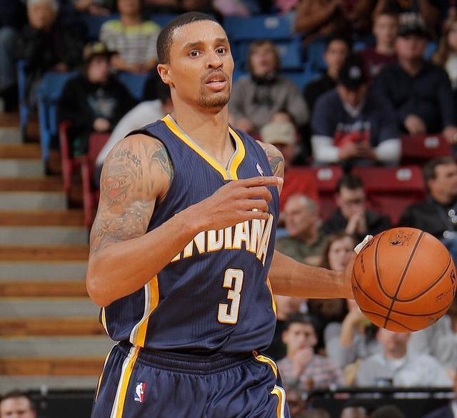 辽宁队鏖战步行者，乔治扛起全队