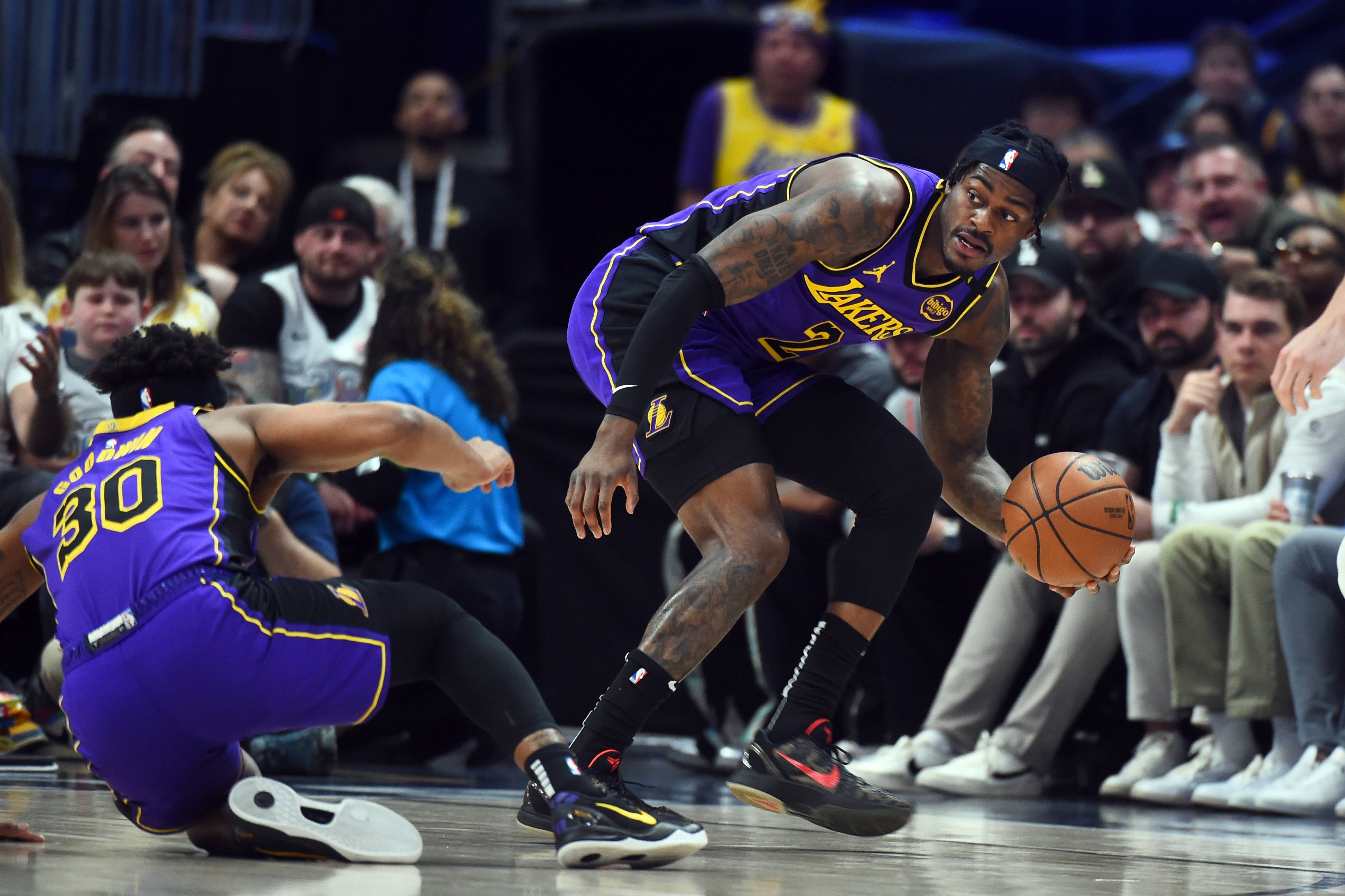 湖人绝杀爵士，霍勒迪惊艳四座