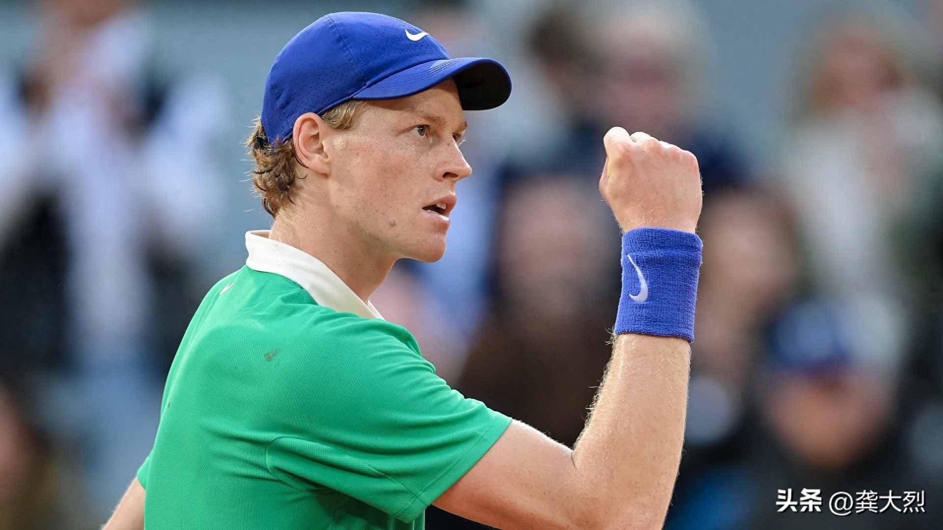 法网鏖战拉沃尔杯，辛纳惊艳四座